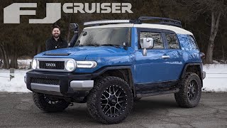 Toyota FJ Cruiser Review  Why Are These Almost 50000 [upl. by Seda788]