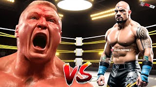 ⚡WWE 2K23 Brock Lesnar vs Ricochet WWE Aug 5 2024  Seize victory⚡ [upl. by Devina]