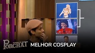 Ícaro Silva escolhe o Melhor Cosplay do Brasil no Porchat [upl. by Tabor]