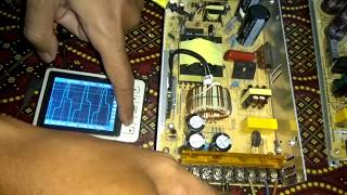 PSU 50 Amper Vs 30A Teardown  Half bridge but different waveform [upl. by Sellihca245]