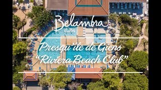 Club de vacances Belambra Presqu’île de Giens « Riviera Beach Club »  Var Côte d’Azur plage mer [upl. by Ahsikyt]