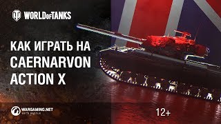 Как играть на Caernarvon Action X [upl. by Siekram]