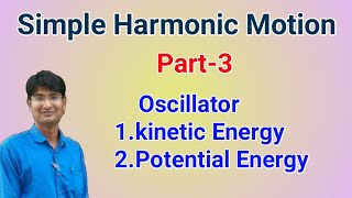 Derive the equation for the kinetic energy and potential energy of a simple harmonic oscillator [upl. by Htiek]