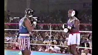 Mike Tyson vs Henry Tillman 2 amateur fight [upl. by Swen323]