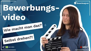 Bewerbungsvideo  SO HEBST DU DICH AB [upl. by Stutman]