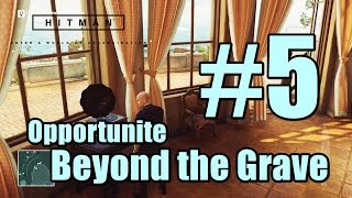 Hitman Beyond the Grave Opportunite Part 5 Walkthrough Episode 2 Sapienza [upl. by Anawd]