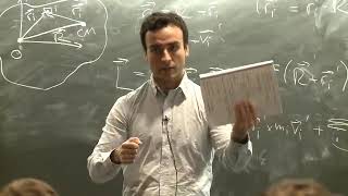 Classical Mechanics lecture 02 Generalized coordinates  Jacob Linder [upl. by Norit659]