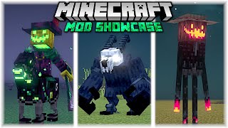 Born In Chaos 1201 Full Mod Showcase Scary Mobs [upl. by Frankhouse962]