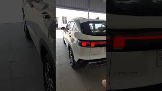 How best is Hyundai cretas Connected Tail lamp Demonstration in Tamil [upl. by Sell580]