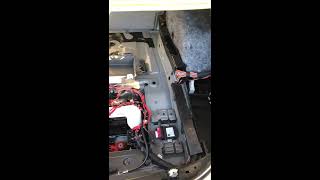 2015 F02 Bmw 740 air ride compressor relay [upl. by Cid]