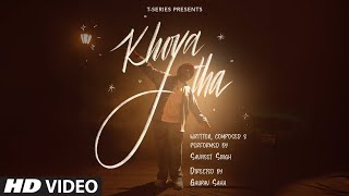 Khoya Tha Music Video Savneet Singh Aishwariya Ojha  Gaurav Saha  TSeries [upl. by Otha]