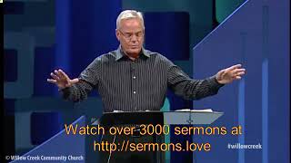 Bill Hybels — Stronger in Faith [upl. by Analli]