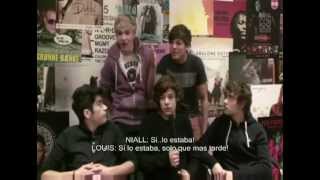 One Direction Entrevista con Sugarscape Subtitulada en español [upl. by Annawaj]