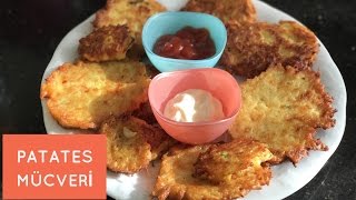 Patates Mücveri  Naciye Kesici  Yemek Tarifleri [upl. by Cornell229]