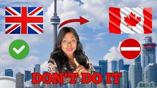 Should You Relocate From the UK 🇬🇧 to Canada 🇨🇦 in 2025  Things You Must Do First [upl. by Rube550]