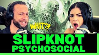 A TEXAS CHAINSAW STYLE SENSORY OVERLOAD First Time Hearing Slipknot  Psychosocial Reaction [upl. by Tennaj]