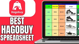 3 Best Hagobuy Spreadsheet [upl. by Oiluj]