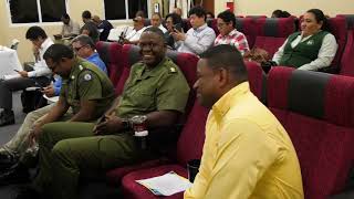 Blue Economy Holds 1st Hurricane Preparedness Forum [upl. by Benco195]