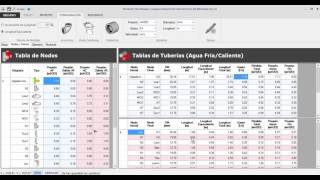 Calculo de la red de agua potable de una vivienda multifamiliar con PLUMBER V 30 [upl. by Karita]