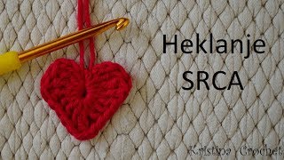 Heklanje Srca TUTORIAL [upl. by Akinohs]