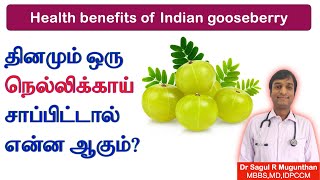 நெல்லிக்காயின் அற்புத குணங்கள்  amazing health benefits of Amla TAMIL [upl. by Aicelav]