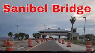 Sanibel Island  Driving Across The Causeway Bridge amp Around The Island [upl. by Ocsinarf]