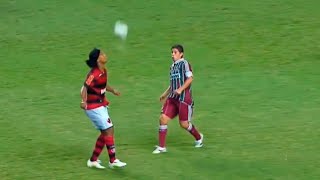 Quando o Ronaldinho Humilhava pelo Flamengo [upl. by Nobie]