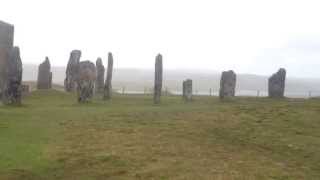 The Callanish Stones Clachan Chalanais or Tursachan Chalanais in Gaelic [upl. by Yahsel]