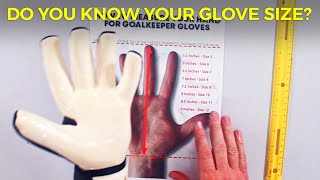 How To Measure and Size Goalkeeper Gloves goalkeepergloves goalkeeper goalkeeperglovereview [upl. by Lesab]