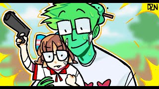 Slimecicle being a great dad for 1 minute QSMP animatic [upl. by Kaila]