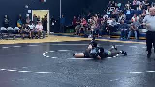 hope middle school wrestling Malachi Roberts [upl. by Nedac]