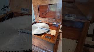 Abide with me  Hymn Played on a disc music box [upl. by Iridissa]