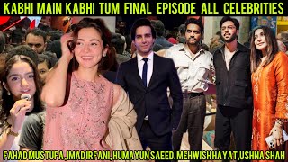 Fahad Mustufa  Hania Amir  Imad Irfani  Humayun Saeed  Kabhi Main Kabhi Tum Last Episode Review [upl. by Seumas558]