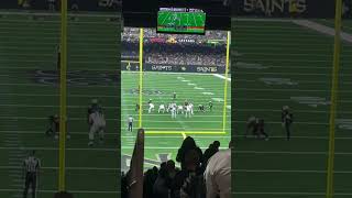 BIG Saints STOP falcons saints neworleans superdome nfl nflfootball placesletsgeaux6668 [upl. by Anahsit]