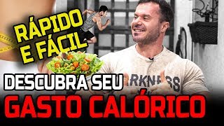 FAÇA VOCÊ MESMO  CALCULE SUAS CALORIAS [upl. by Schramke]