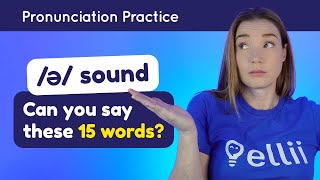 Practicing ə – English Pronunciation Lesson Part 2 [upl. by Rustie]