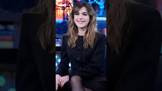 Kiernan Shipka Appears on Watch What Happens Live in New York City shorts [upl. by Lesli558]