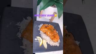 Repost cooking salmon newyoutuber shorts support like mealprep mukbang [upl. by Haman]