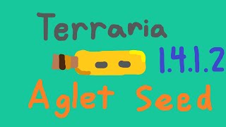 Terraria 1412 Aglet Seed Seed in Description outdated [upl. by Rocher195]