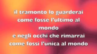 Emma Marrone  dimentico tutto  con testo [upl. by Reginauld]