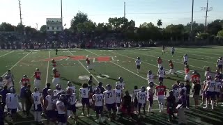 Highlights Cal Lutheran vs La Verne  2024 SCIAC Football [upl. by Aim]