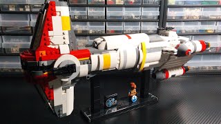 Hammerhead Corvette  25th Anniversary Lego Star Wars MOC [upl. by Twelve]