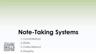 Notetaking Training  Cornell Method [upl. by Llerut]