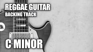 Reggae Guitar Backing Track In C Minor [upl. by Olympia874]