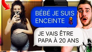 LES MEILLEURS SMS DAMOUR  FILLE VS GARÇON [upl. by Robbert]