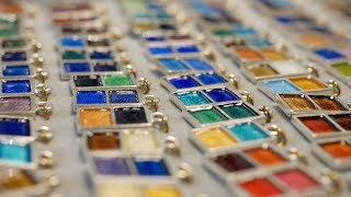 Enamelling at Sheila Fleet Jewellery [upl. by Ailesor]