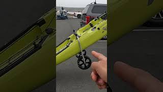 How I load my 100lb kayak on my car [upl. by Meek433]