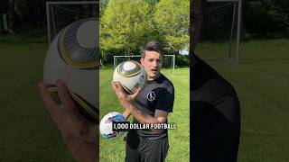 10 VS 1000 SOCCER BALL l KNUCKLE CHALLENGE shorts [upl. by Anoiek]