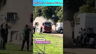 Tractor pulling uk episode 18  Wolsingham Agricultural Show 2023 tractorpulling fyp [upl. by Georgina476]