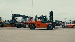 Kalmar DCG25012LB [upl. by Lawrenson339]